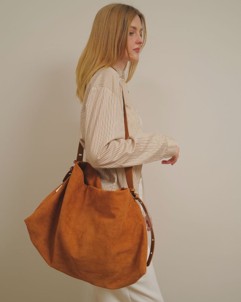 JAS & CO UMBER BROWN