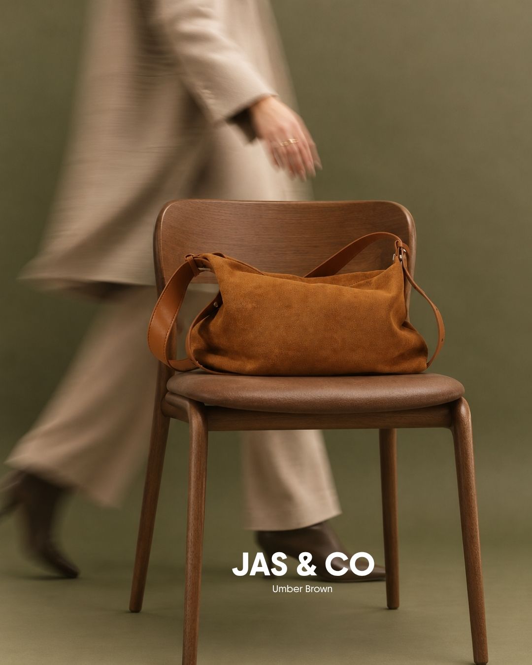 JAS & CO 2.0 UMBER BROWN2