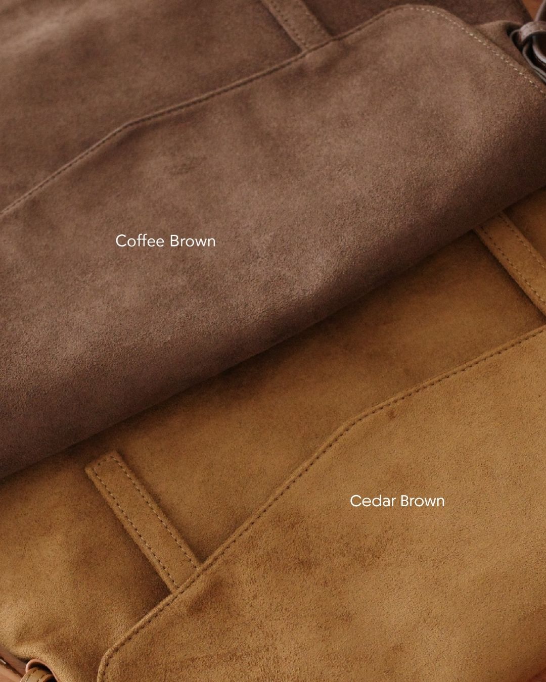 Coffee Brown vs Cedar Brown