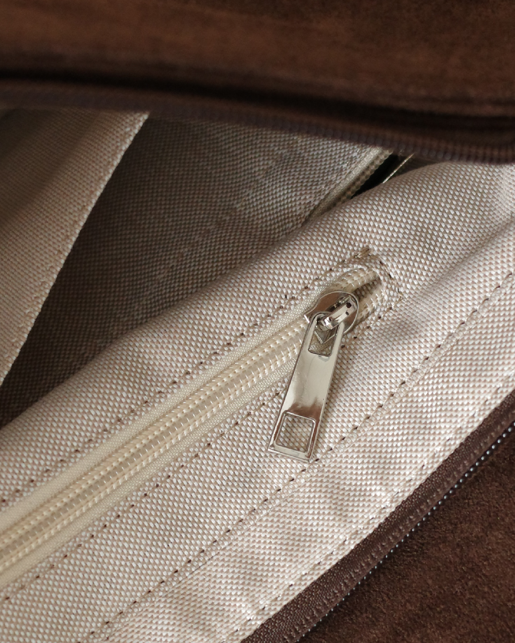 Jas & Co Messenger Coffee Brown