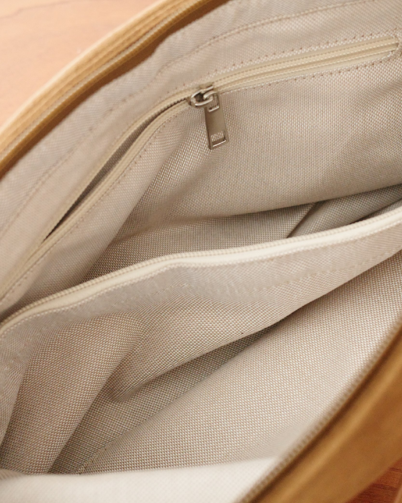 Jas & Co Messenger Coffee Brown